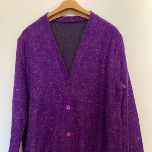 90s-style Vintage Cardigan